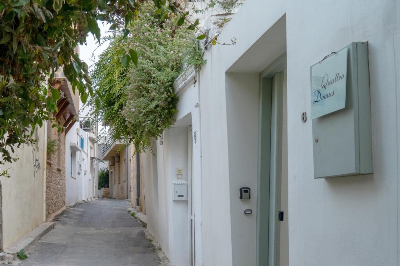Quattro Domus Townhouse 3 Lägenhet Heraklion Exteriör bild
