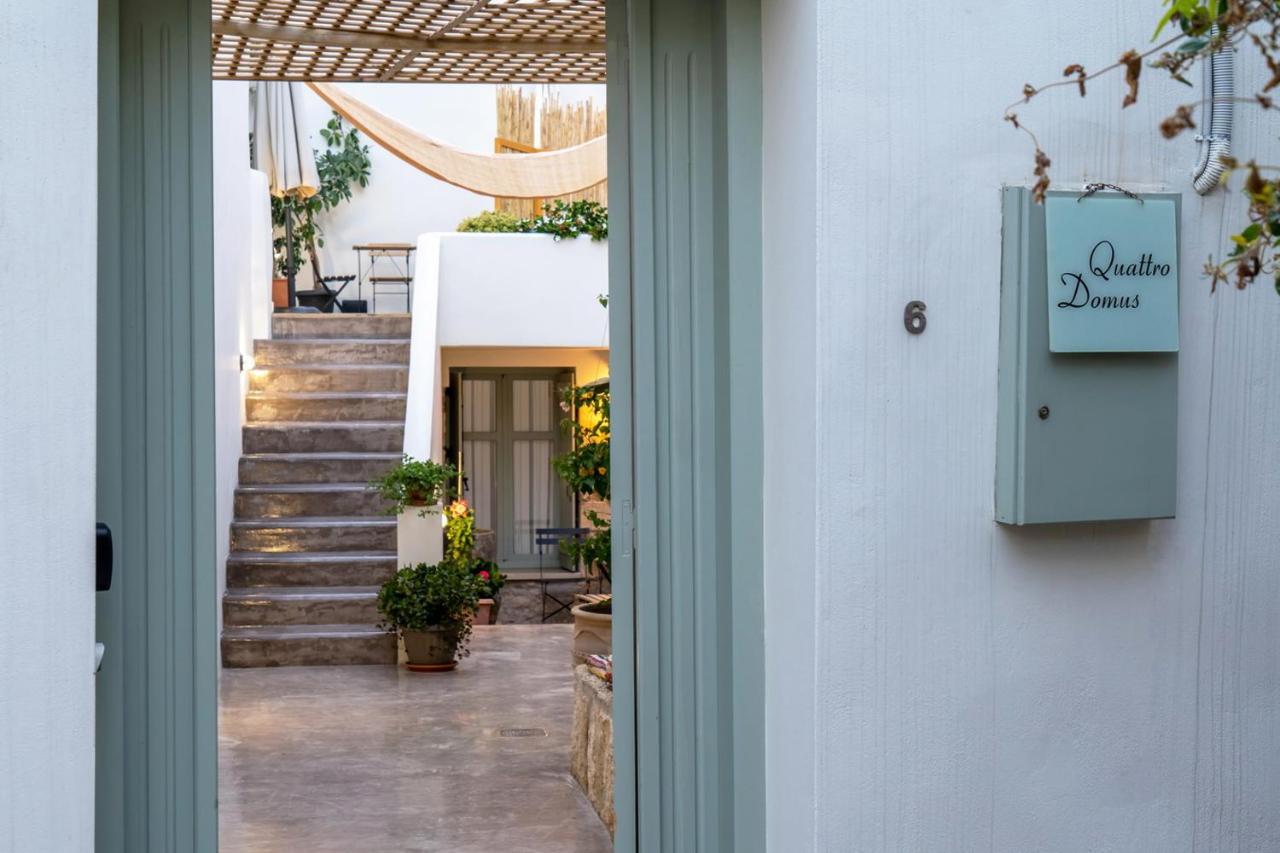 Quattro Domus Townhouse 3 Lägenhet Heraklion Exteriör bild
