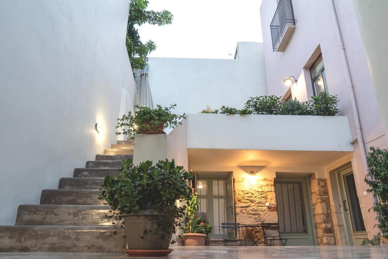 Quattro Domus Townhouse 3 Lägenhet Heraklion Exteriör bild
