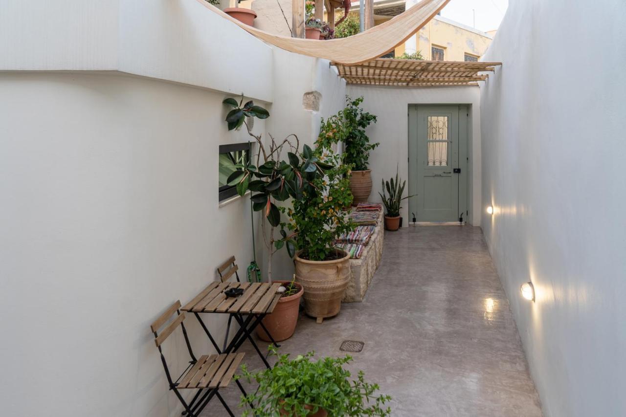 Quattro Domus Townhouse 3 Lägenhet Heraklion Exteriör bild